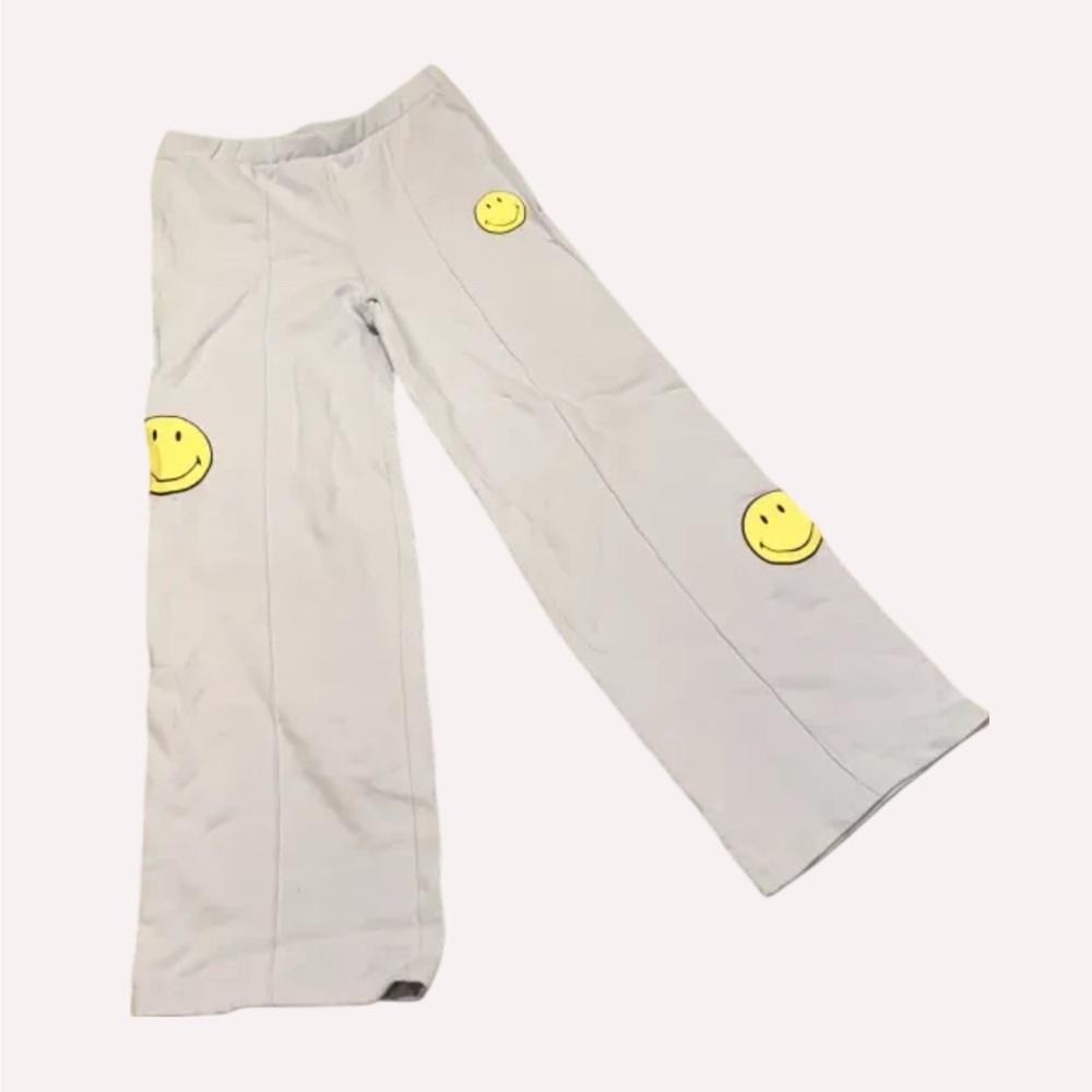 Smiley Pants with Yellow Faces